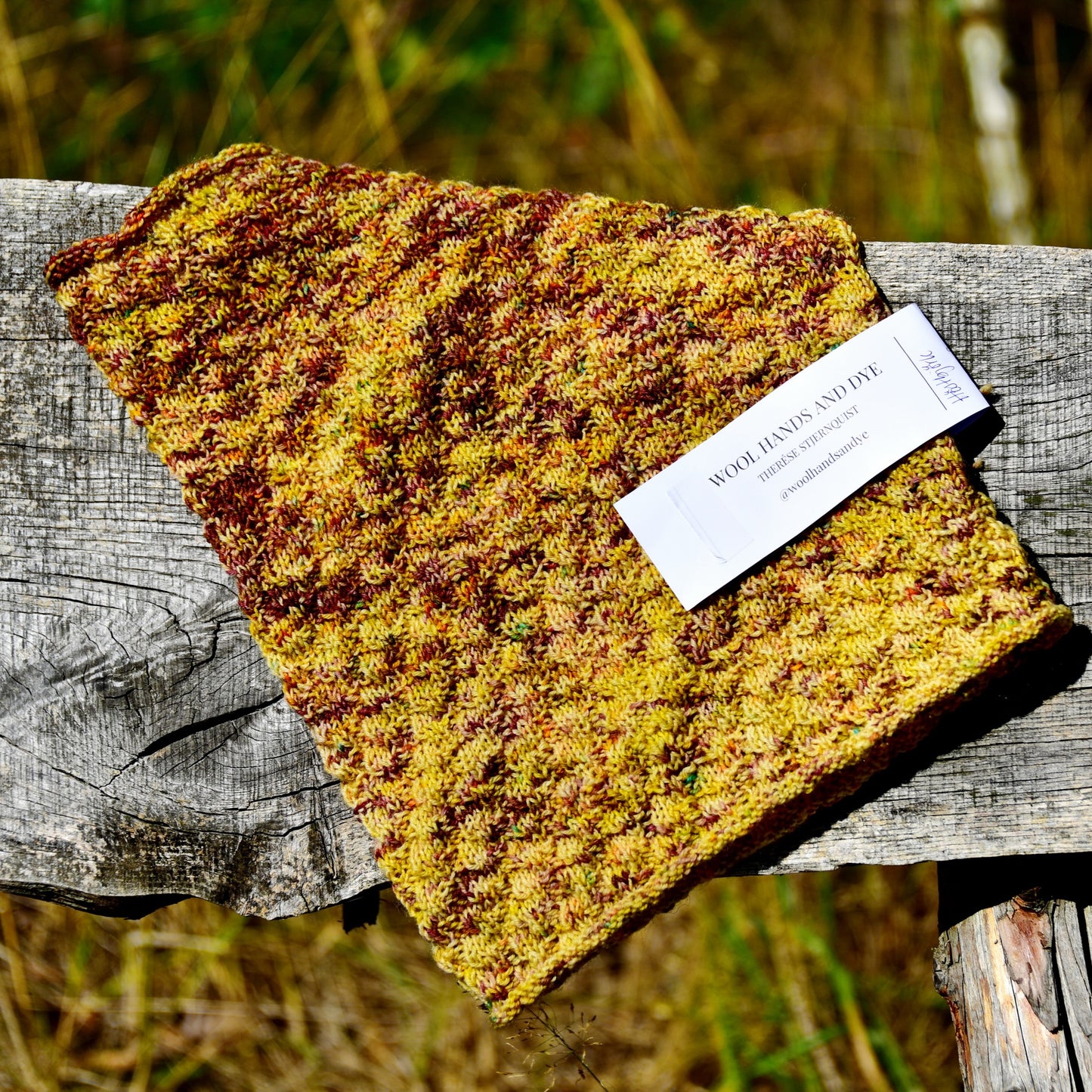 AUTUMN BIRCH - Hardwear sock