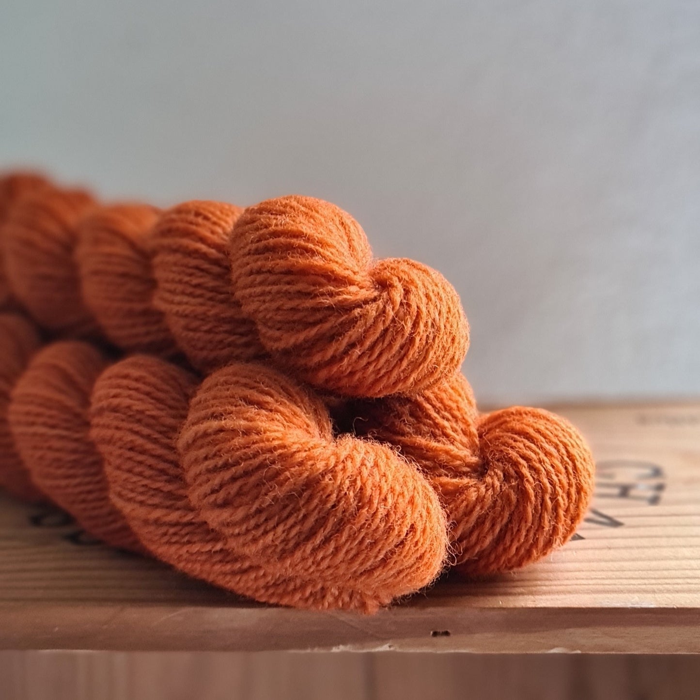 PUMPKIN - Varma 2-ply yarn - Mini