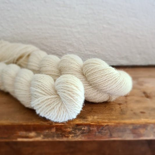 FOREST WHITE - UNDYED